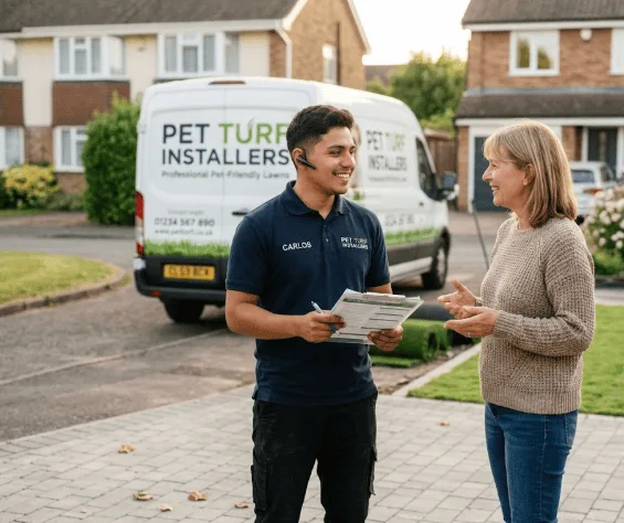 Pet Turf Installation Purchase, NY FAQs